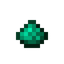 Tiny Pile of Malachite Dust