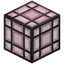 Raster Pink Stained Glass