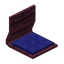 Blue Floor Chair (Crimson)