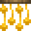 Yellow String Curtain