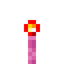 Brain Coral Block Redstone Torch