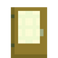 Pine Paper Door