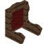 Red Jungle Fancy Seat Back