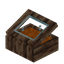 Orange Fir Display Case