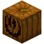Spooky Carved Pumpkin