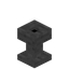 Stone Standing Torch