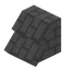Light Gray Steep Base Roof