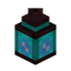 Cyan Nether Brick Lantern