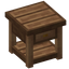 Wood Endtable