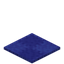 Patched Blue Carpet