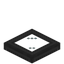 Metal Glass Trapdoor