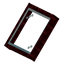 Red Nether Bricks Attic Roof
