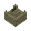 Sand Castle (Green)