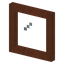 Resizeable Stripped Acacia Window
