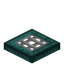 Iron Barred Warped Trapdoor