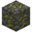 Tuff Yellow Garnet Ore