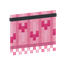 Long Pink Kitchen Curtains