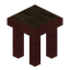 Stripped Mangrove Stool