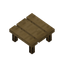 Oak Bench Without Back