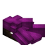 Magenta Longer Roof Slab (Framed)