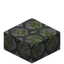 Mossy Stone Crystal Floor Slab