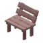 Stripped Cherry Bench