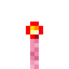 Pink Wool Redstone Torch