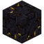Overlapping Gilded Blackstone Tiles