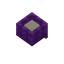 Purple Lamp (Wall)
