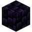 Vertical Disordered Obsidian Bricks