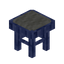 Light Gray Blue Enchanted Seat