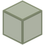 Clear Green Stained Glass