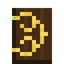 Boarded Dark Oak Door