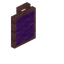 Purple Scarlet Tall Seat Back