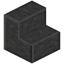Polished Andesite Stairs