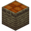 Orange Cloth Basket