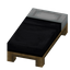 Black Bed