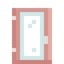 Cherry Glass Door