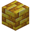 Flat Raw Gold Block Tiles