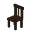 Mangrove Striped Chair