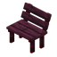Crimson Bench