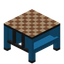 Light Blue Concrete Chess Board