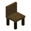 Stripped Spruce Chair