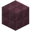 Curled Purple Terracotta