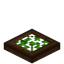 Leafy Dark Oak Trapdoor