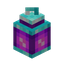 Purple Diamond Lantern