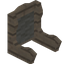 Light Gray Mining Fancy Seat Back