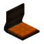 Orange Floor Chair (Framed)