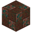 Checkered Raw Copper Block Tiles