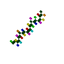 Mini Multicolored Lights (Diagonal Left)